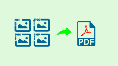 image to pdf converter software